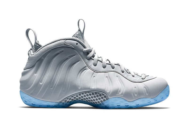 Nike Air Foamposite One Suede「Wolf Grey」配色設計