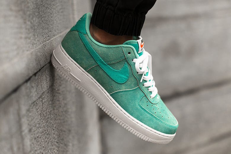 Nike Air Force 1 Low Yacht Club 全新配色設計「Aqua」