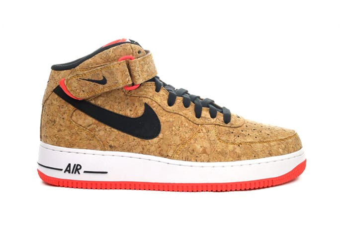 Nike Air Force 1 Mid 07「Cork」配色