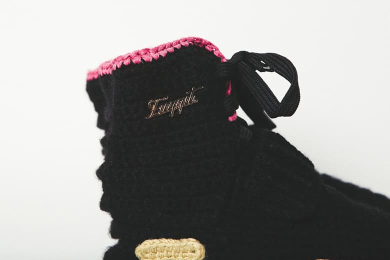 Fuggit 打造居家針織版 Nike Air Mag 與 Air Yeezy 2 鞋款