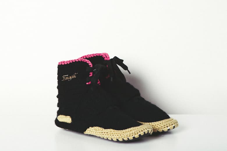 Fuggit 打造居家針織版 Nike Air Mag 與 Air Yeezy 2 鞋款