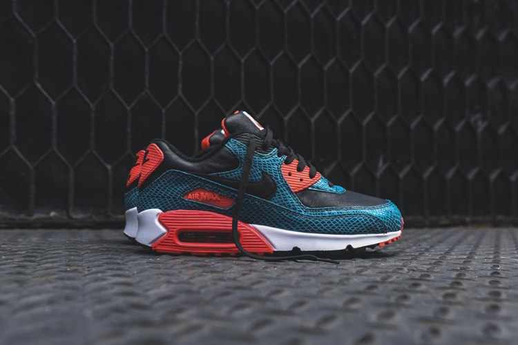 Nike Air Max 90 Anniversary「Dusty Cactus/Infrared」紀念配色