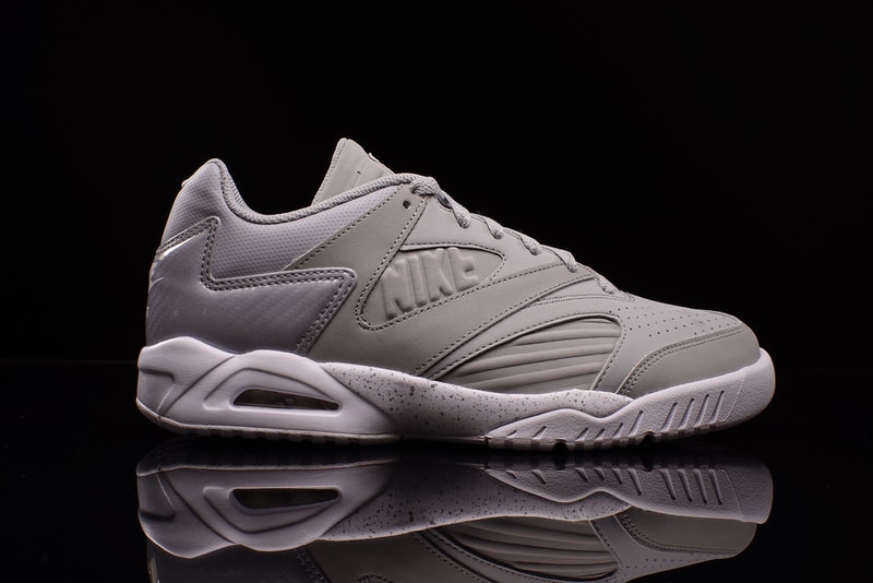 Nike Air Tech Challenge 4 Low「Wolf Grey」配色