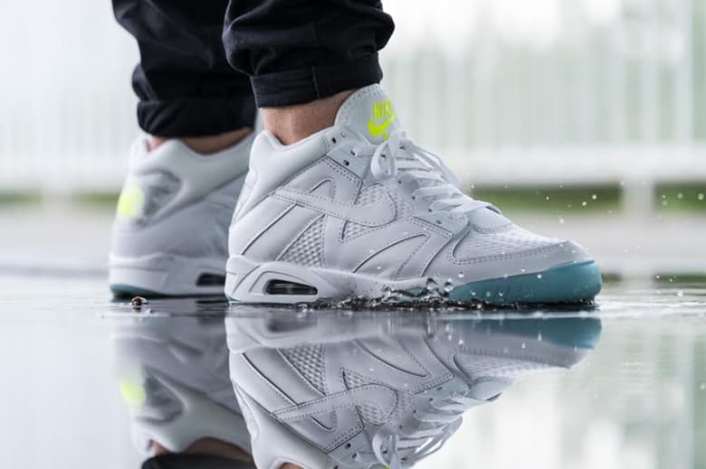 Nike Air Tech Challenge 全新配色設計「Volt」
