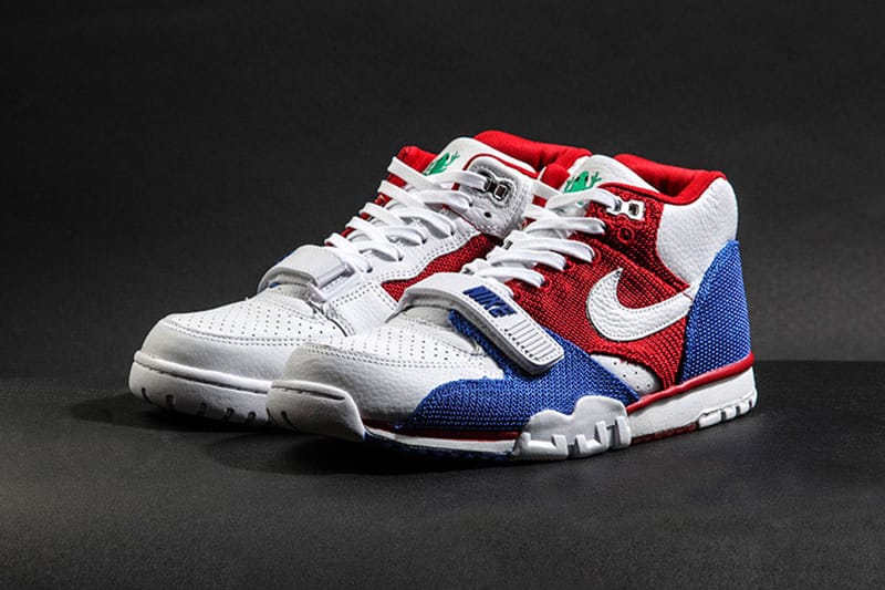 Nike Air Trainer 1 Mid Premium QS「Puerto Rico」別注配色