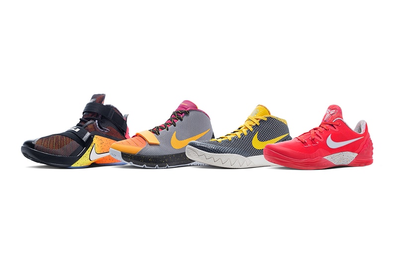 Nike Basketball 2015「打出名堂」別注系列