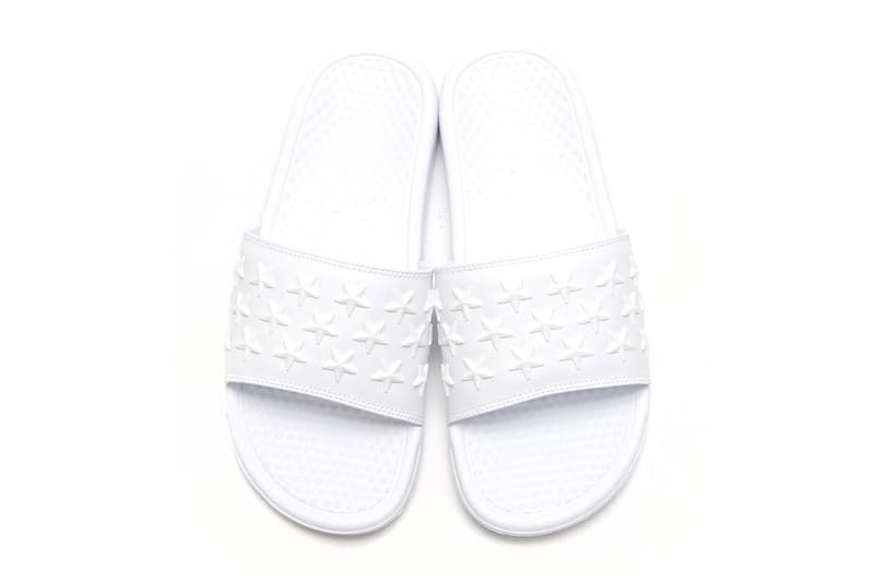 Nike Benassi JDI QS「Star」拖鞋系列
