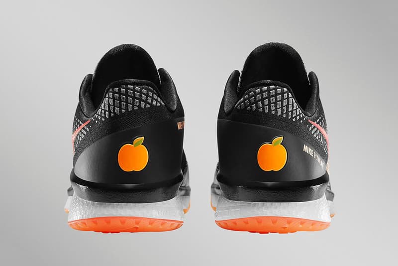 Nike CJ3 Flyweave Trainer「Georgia Peach」配色