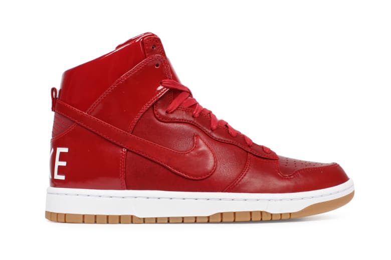 Nike Dunk High Lux SP 全新配色設計「Gym Red」