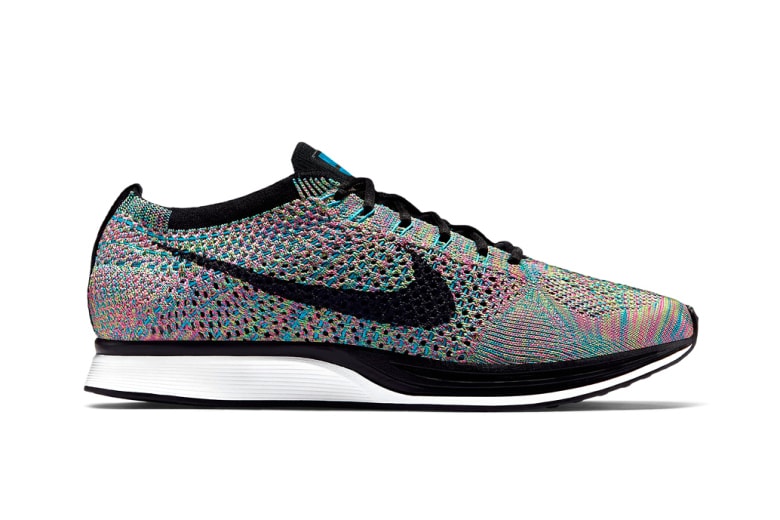 Nike Flyknit Racer 全新配色設計「Multicolor 2.0」