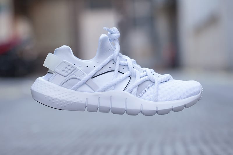 Nike Huarache NM 全白配色設計