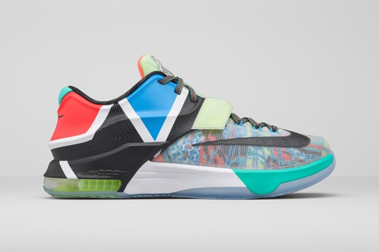 Nike KD7「What The」配色