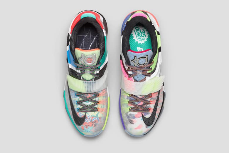 Nike KD7「What The」配色