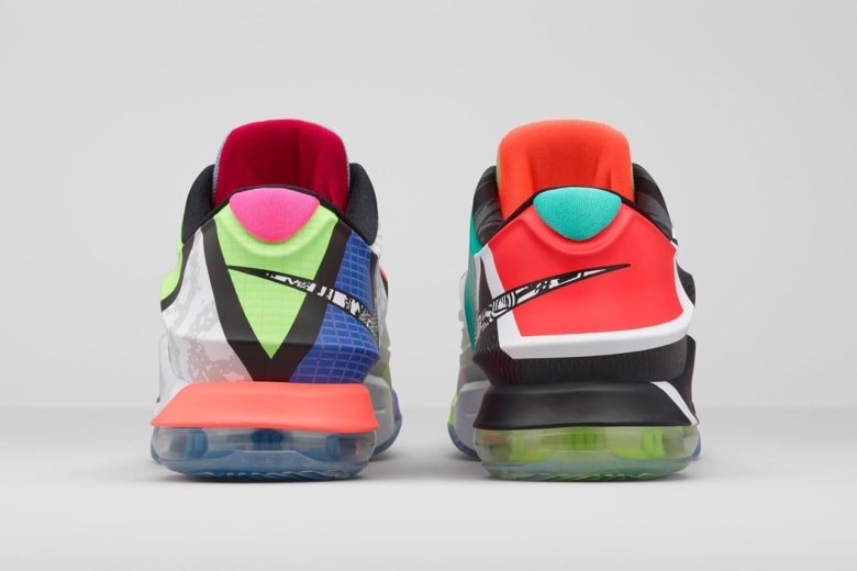 Nike KD7「What The」配色