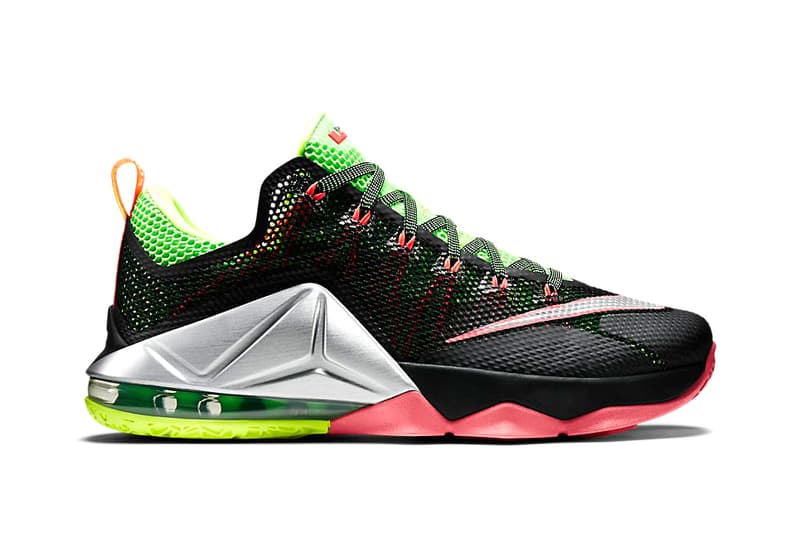 Nike LeBron 12 Low「Remix」別注配色