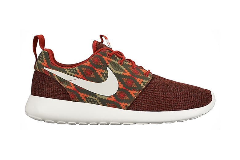 Nike Roshe One「Cinnabar」配色