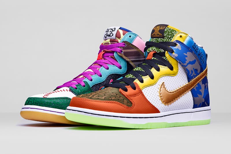OHSU Doernbecher 兒童醫院 x Nike SB Dunk High「What The Doernbecher」將會在 eBay 公開拍賣