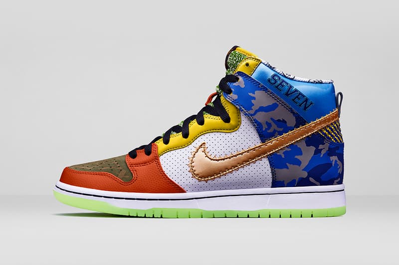 OHSU Doernbecher 兒童醫院 x Nike SB Dunk High「What The Doernbecher」將會在 eBay 公開拍賣