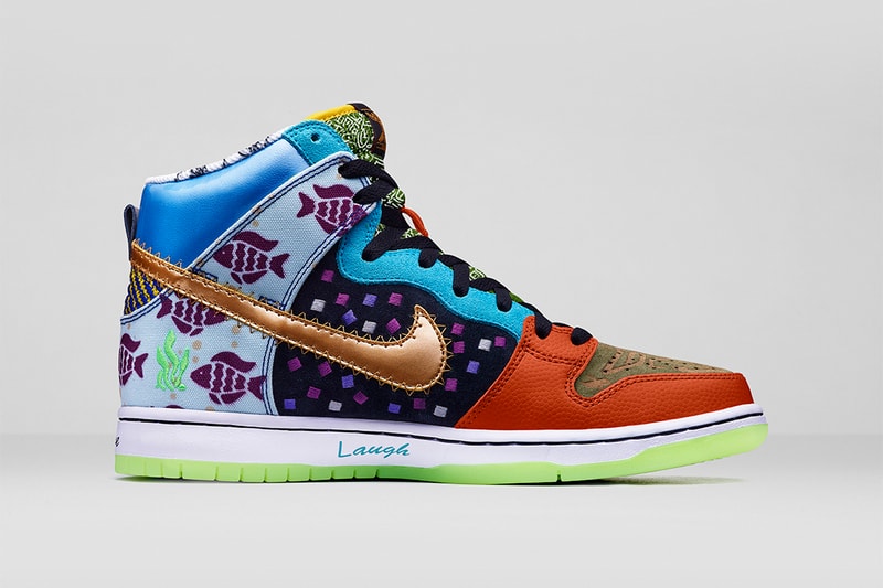 OHSU Doernbecher 兒童醫院 x Nike SB Dunk High「What The Doernbecher」將會在 eBay 公開拍賣
