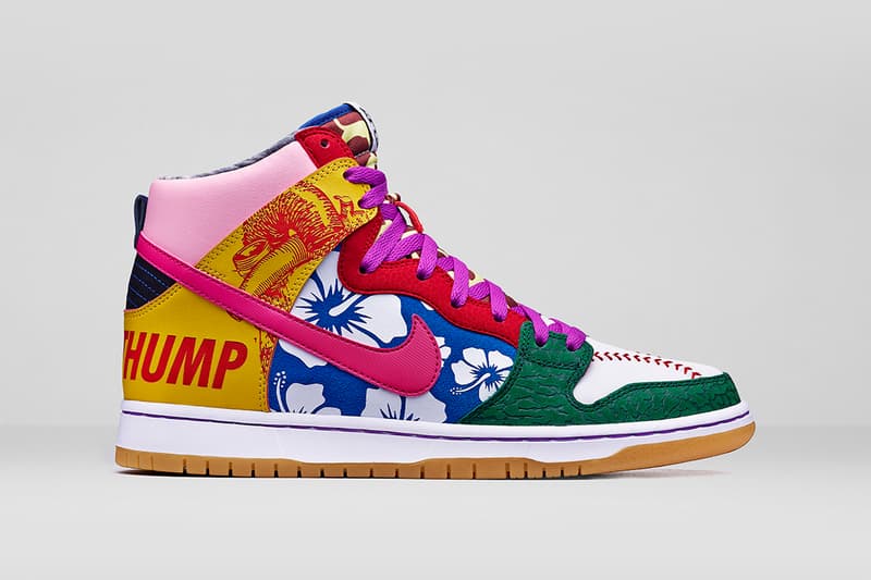 OHSU Doernbecher 兒童醫院 x Nike SB Dunk High「What The Doernbecher」將會在 eBay 公開拍賣
