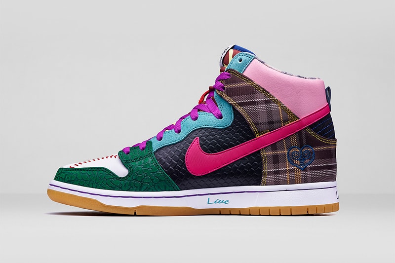 OHSU Doernbecher 兒童醫院 x Nike SB Dunk High「What The Doernbecher」將會在 eBay 公開拍賣