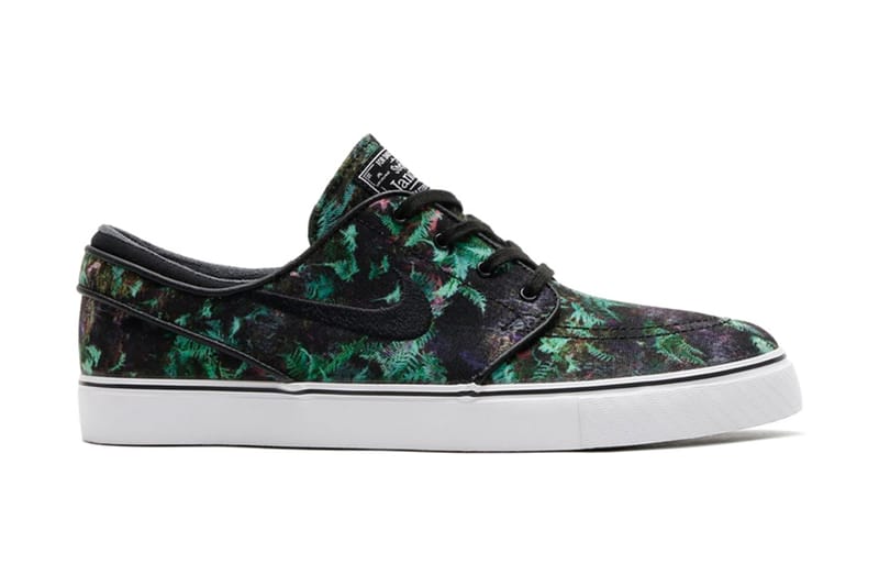 Nike SB Zoom Stefan Janoski CNVS PRM「Palm Leaves」配色