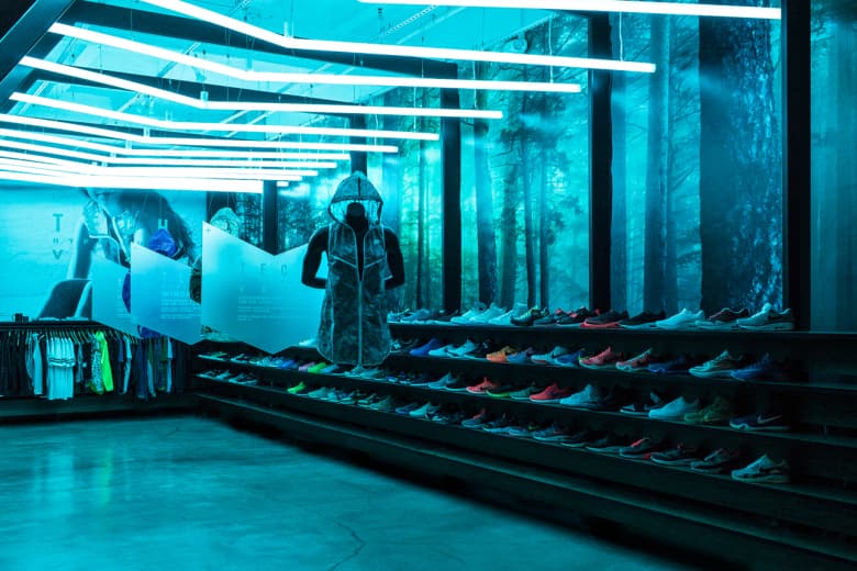 Nike Tech Pack Hyperfuse 裝置藝術 @ Blends, Beverly Hills
