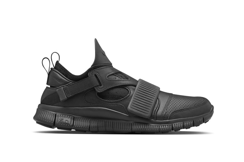 NikeLab Free Huarache Carnivore 全黑配色