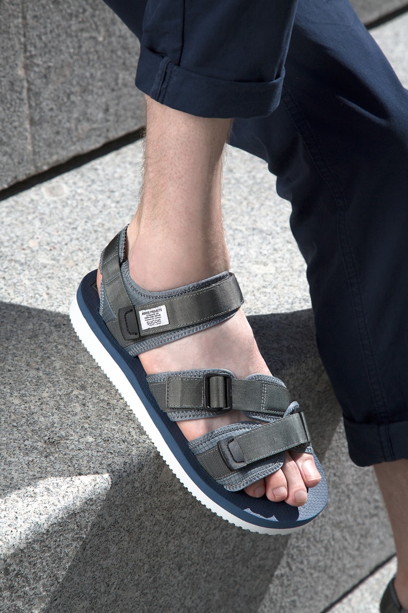 Norse Projects x SUICOKE 2015 春夏聯名涼鞋系列