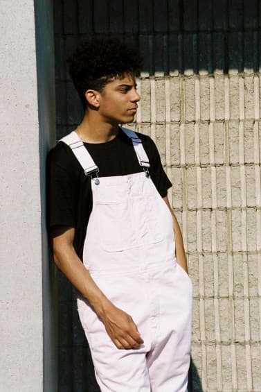 Overalls 2015 春夏系列造型搭配 Lookbook