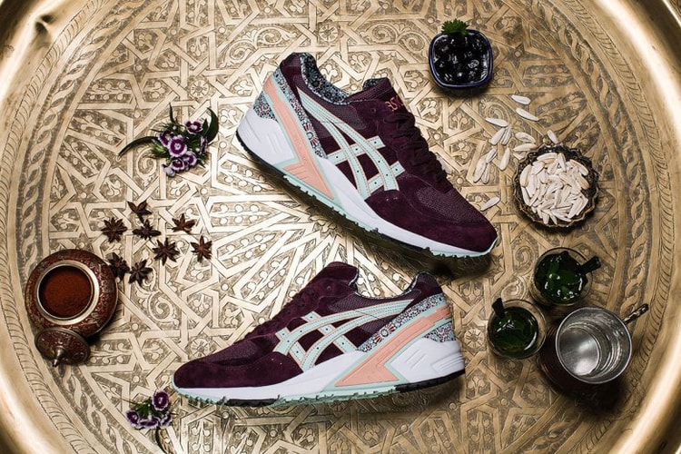 Overkill x ASICS GEL-Sight「Desert Rose」聯名鞋款