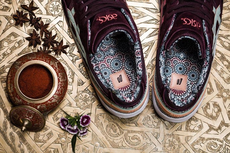 Overkill x ASICS GEL-Sight「Desert Rose」聯名鞋款