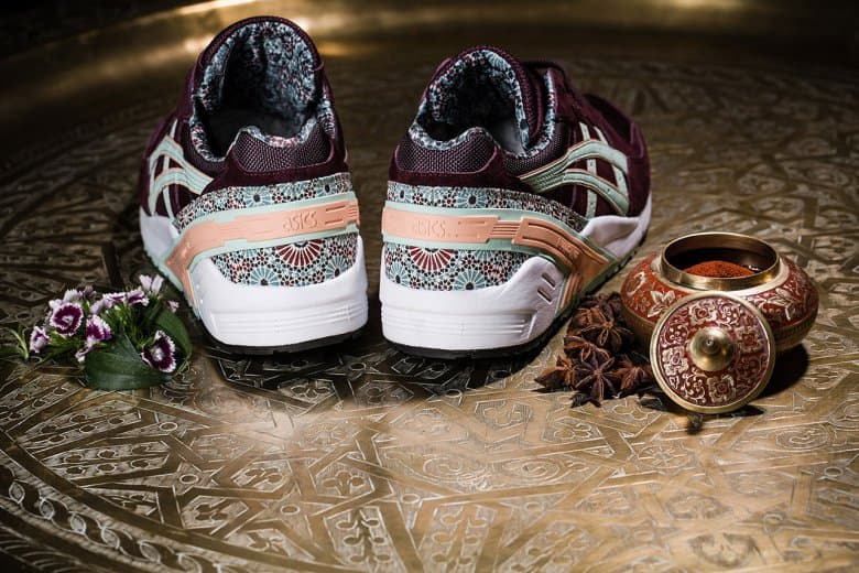 Overkill x ASICS GEL-Sight「Desert Rose」聯名鞋款