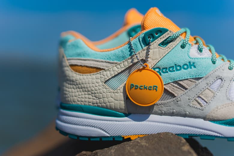 Packer Shoes x Reebok Ventilator「Summer」別注配色