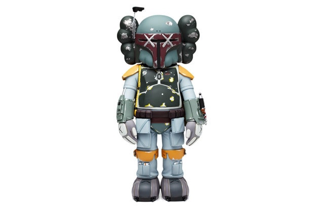 Paddle8 拍賣珍貴 KAWS 玩偶