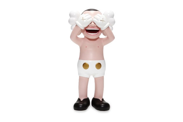 Paddle8 拍賣珍貴 KAWS 玩偶