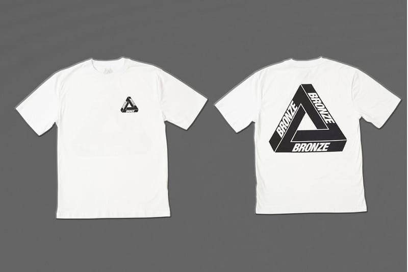 Palace Skateboards x Bronze 56K 聯名系列