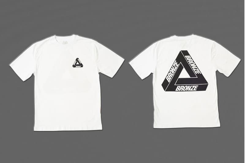 Palace Skateboards x Bronze 56K 聯名系列