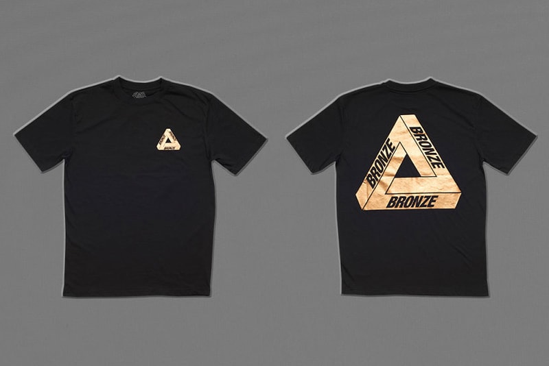 Palace Skateboards x Bronze 56K 聯名系列
