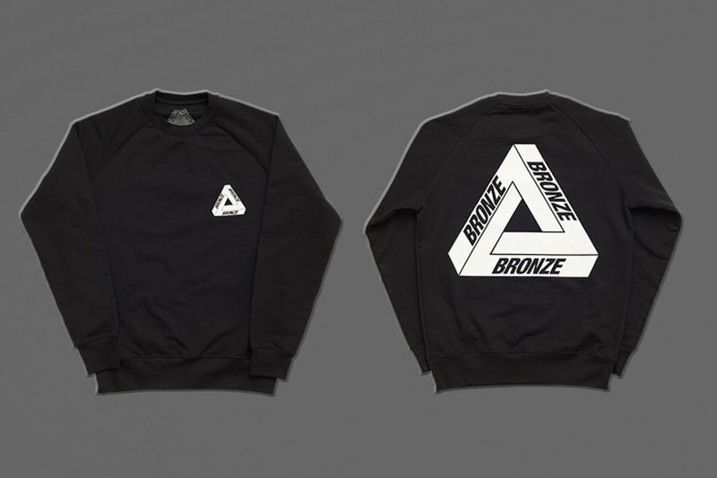 Palace Skateboards x Bronze 56K 聯名系列