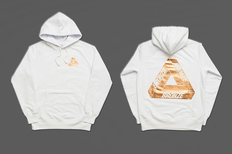 Palace Skateboards x Bronze 56K 聯名系列