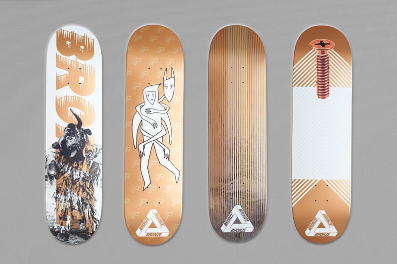 Palace Skateboards x Bronze 56K 聯名系列