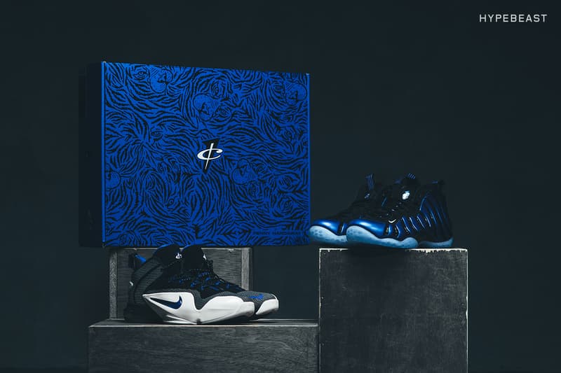 近賞 Nike Air Foamposite One & Penny VI「Sharpie」套裝系列