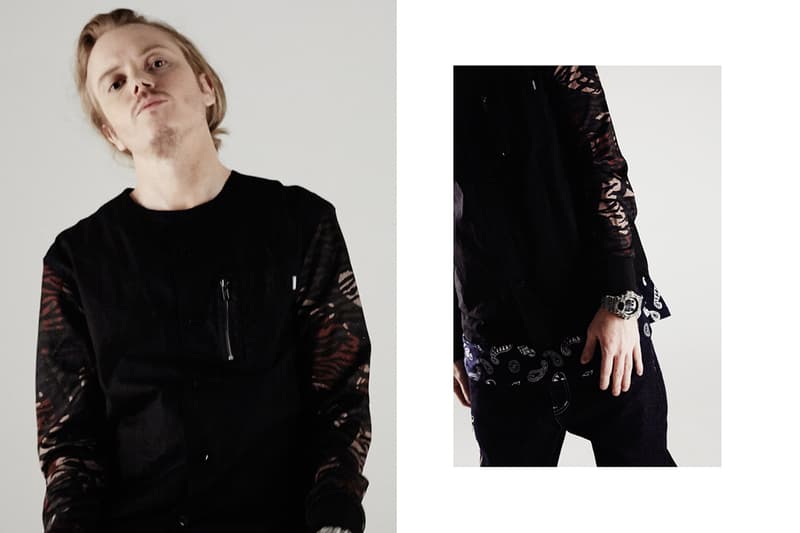 PHANTACi 2015 春夏「VANITY」系列造型搭配 Lookbook