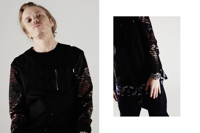 PHANTACi 2015 春夏「VANITY」系列造型搭配 Lookbook