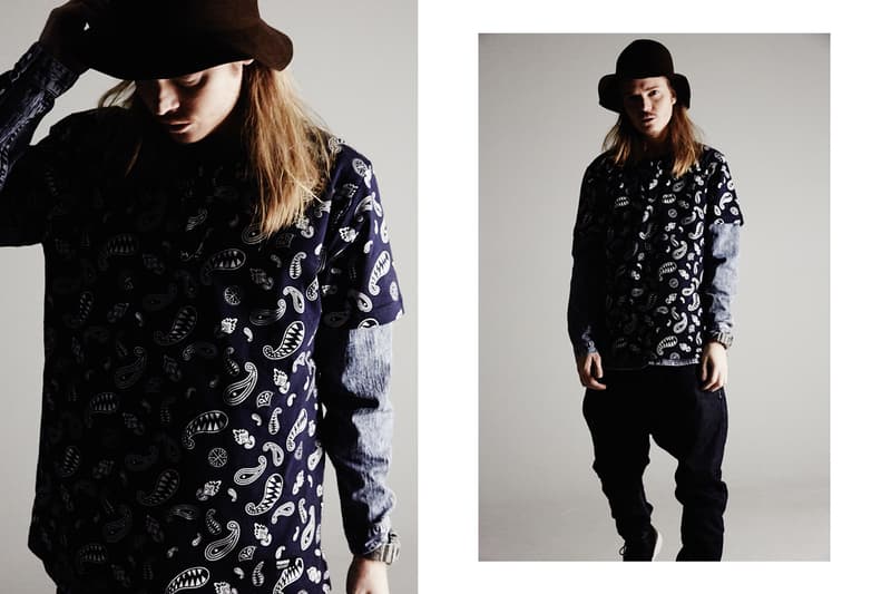 PHANTACi 2015 春夏「VANITY」系列造型搭配 Lookbook