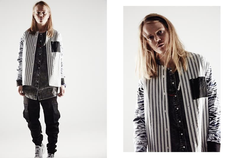 PHANTACi 2015 春夏「VANITY」系列造型搭配 Lookbook