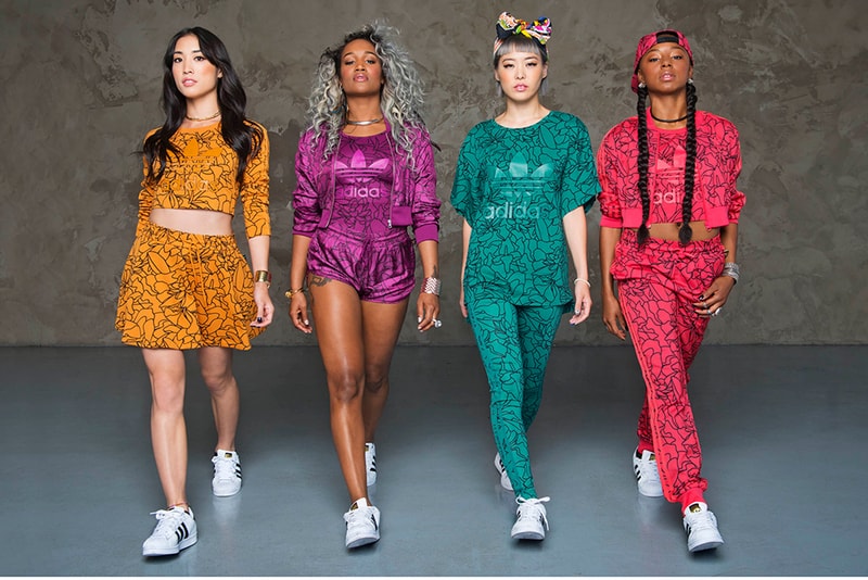 Pharrell Williams x adidas Originals「Dear Baes」女裝系列