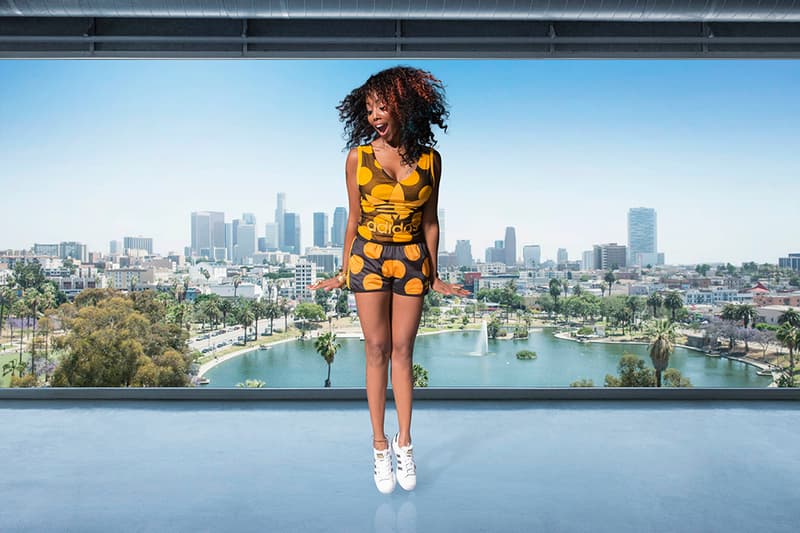 Pharrell Williams x adidas Originals「Dear Baes」女裝系列