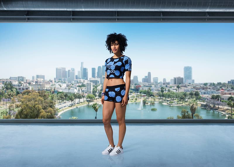 Pharrell Williams x adidas Originals「Dear Baes」女裝系列